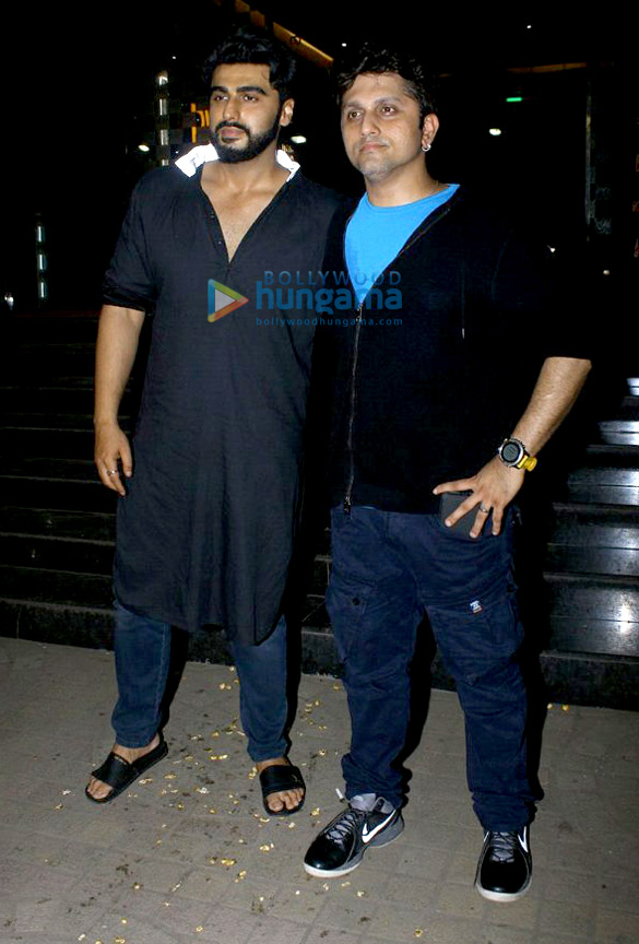 arjun kapoor and mohit suri grace cast and crew screening of half girlfriend 5
