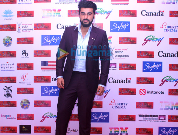 Arjun Kapoor and Nisaba Godrej inaugurate KASHISH Mumbai International Queer Festival 2017 Arjun Kapoor and Nisaba Godrej inaugurate KASHISH Mumbai International Queer Festival 2017