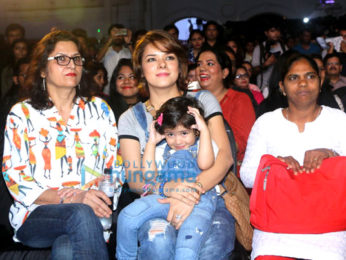 Arjun Kapoor and Shraddha Kapoor at 'Half Girlfriend' musical concert