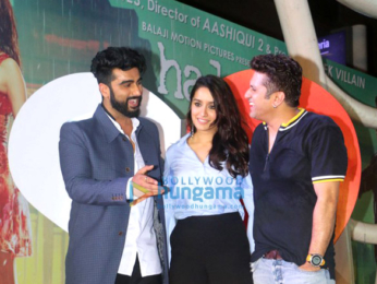 Arjun Kapoor and Shraddha Kapoor at 'Half Girlfriend' musical concert