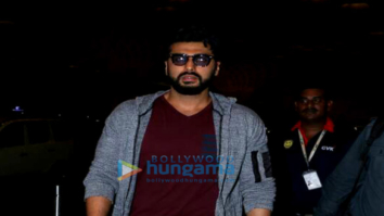 Arjun Kapoor and Shraddha Kapoor depart for Dubai