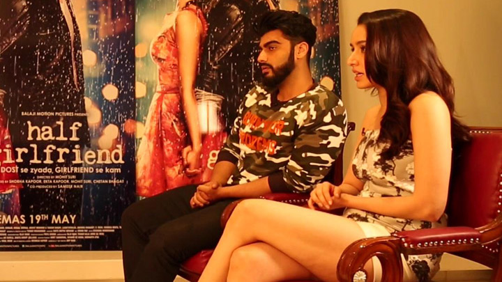 Arjun Kapoor and Shraddha Kapoor spice up Half Girlfriend with Aamir Khan’s ‘ISHQ’ philosophy