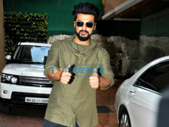 Arjun Kapoor snapped at 'Half Girlfriend' promotions