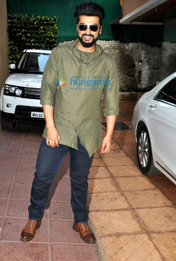 arjun kapoor snapped at half girlfriend promotions 2