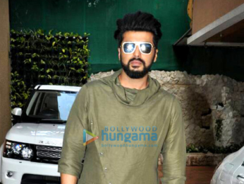 Arjun Kapoor snapped at 'Half Girlfriend' promotions
