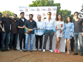 Arjun Rampal, Sunny Leone and others grace the sapling plantation drive