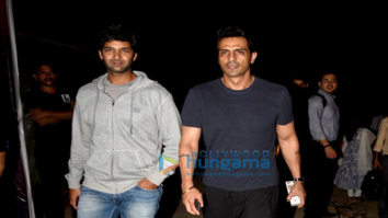 Arjun Rampal and Purab Kohli snapped post ‘Baahubali 2 – The Conclusion’ screening