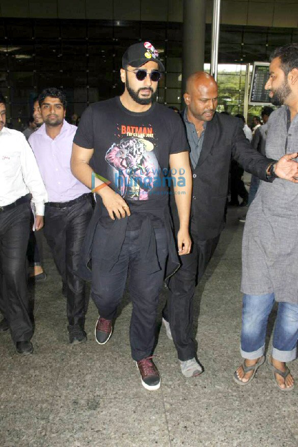 arjun and shraddha snapped returning from ahmedabad post half giirlfriend promotions 2