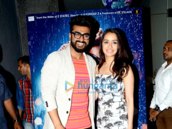 Arjun Kapoor and Shraddha Kapoor unveil 'Half Girlfriend's book