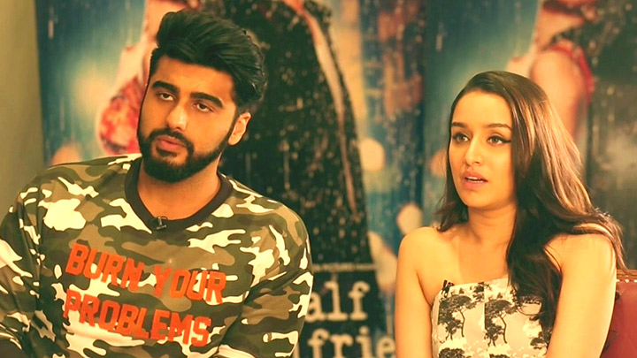 Jeetendra Surprises Shraddha Kapoor & Arjun Kapoor Jeetendra Surprises Shraddha Kapoor & Arjun Kapoor