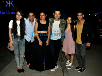 Arpita Khan snapped post her dinner at Hakkasan