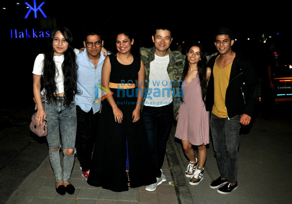 arpita snapped post her dinner at hakkasan 6