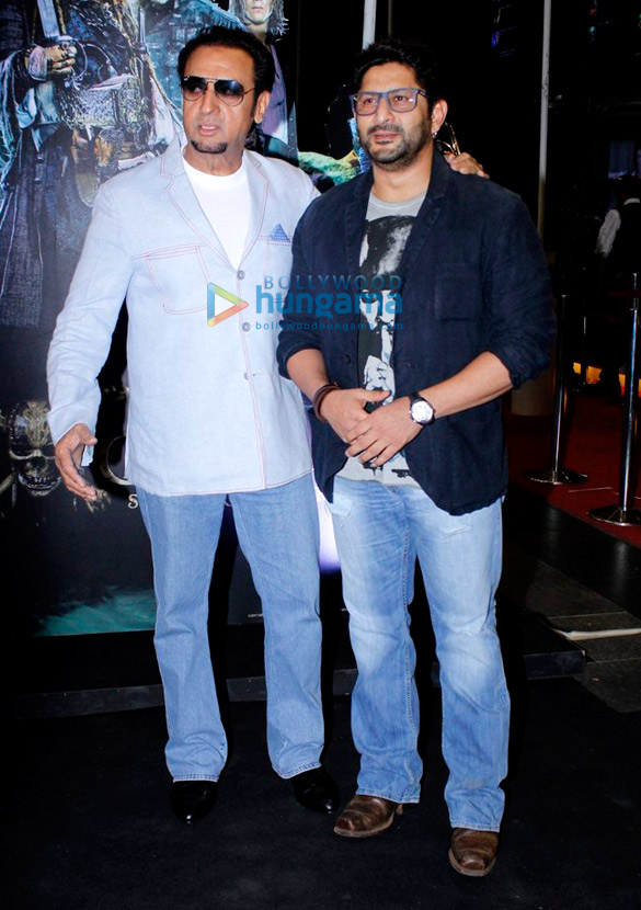 arshad warsi gulshan grover and many more at pirates of the caribbean dead men tell no tales screening 1