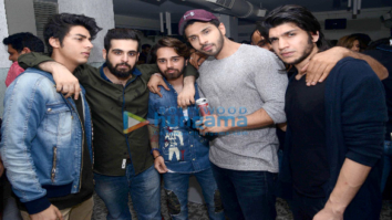 Aryan Khan and other celebs at the launch of ‘No Vacancy Bar & Bistro’
