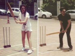 Watch: Ayushmann Khurrana and Parineeti Chopra get the cricket fever this IPL season
