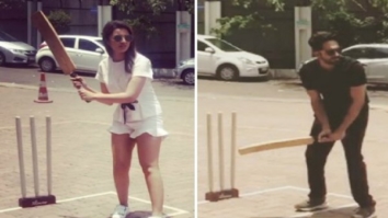Watch: Ayushmann Khurrana and Parineeti Chopra get the cricket fever this IPL season