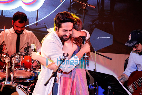 ayushmann and parineeti at the musical concert 2
