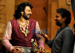 On The Sets Of The Movie Bahubali 2 - The Conclusion