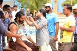 On The Sets Of The Movie Bahubali 2 - The Conclusion