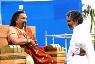 On The Sets Of The Movie Bahubali 2 - The Conclusion