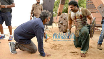 On The Sets Of The Movie Bahubali 2 - The Conclusion