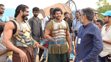 On The Sets Of The Movie Bahubali 2 - The Conclusion