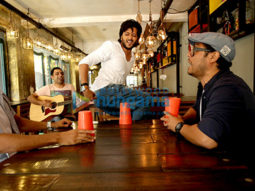 On The Sets Of The Movie Bank Chor