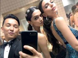 Bathroom diaries: Deepika Padukone hangs out with Gone Girl actress Emily Ratajkowski at MET Gala 2017