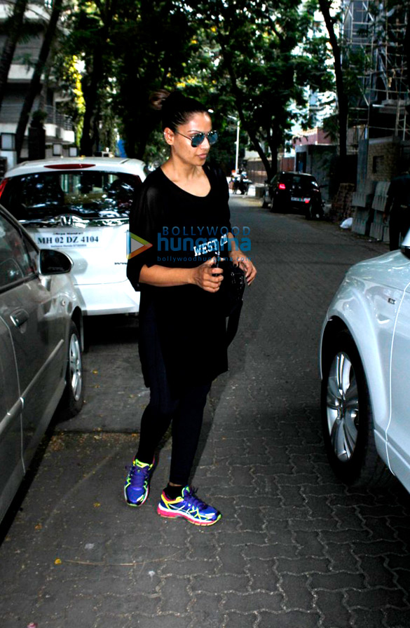 bipasha snapped post her gym sessions 4