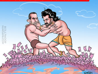 Bollywood Toons: Can Dangal beat Bahubali2 in box-office collection?