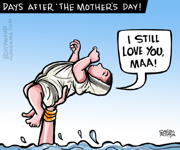 Bollywood Toons: The Bahubali Mother's Day! - Bollywood Hungama