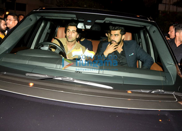 bollywood biggies at karan johars 45th birthday bash at his house in bandra 1