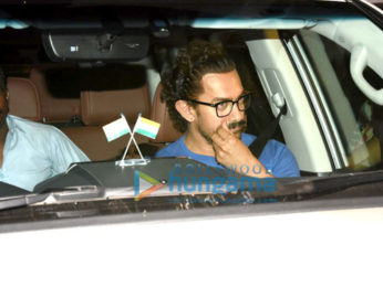 Bollywood biggies at Karan Johar's 45th birthday bash at his house in Bandra