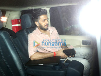 Bollywood biggies at Karan Johar's 45th birthday bash at his house in Bandra