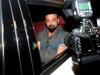 Bollywood biggies at Karan Johar's 45th birthday bash at his house in Bandra