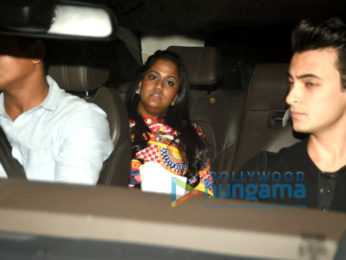Bollywood biggies at Karan Johar's 45th birthday bash at his house in Bandra