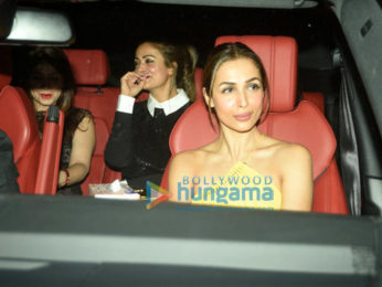 Bollywood biggies at Karan Johar's 45th birthday bash at his house in Bandra