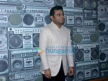 Sridevi and AR Rahman snapped promoting the film 'Mom' on Zee Lil champs