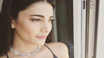 Cannes 2017: Shruti Haasan is a beauty in black on the Cannes red carpet