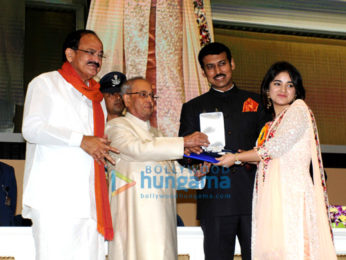 Celebs grace 64th National Awards
