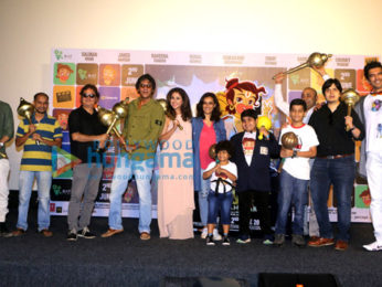 Celebs grace the screening of Hanuman Da Damdaar