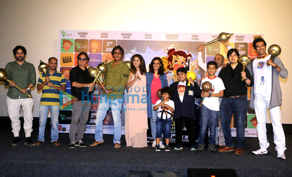Launch of the song ‘Lakdi ki Kaathi’ from Hanuman Da Damdaar