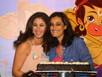 Celebs grace the screening of Hanuman Da Damdaar