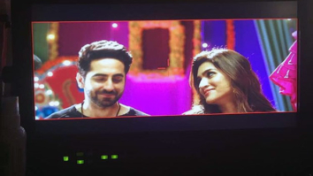 Check out: Ayushmann Khurrana and Kriti Sanon wrap up Bareilly Ki Barfi with a colourful song