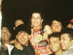 Check out: Farah Khan takes a trip down memory lane with her first award win
