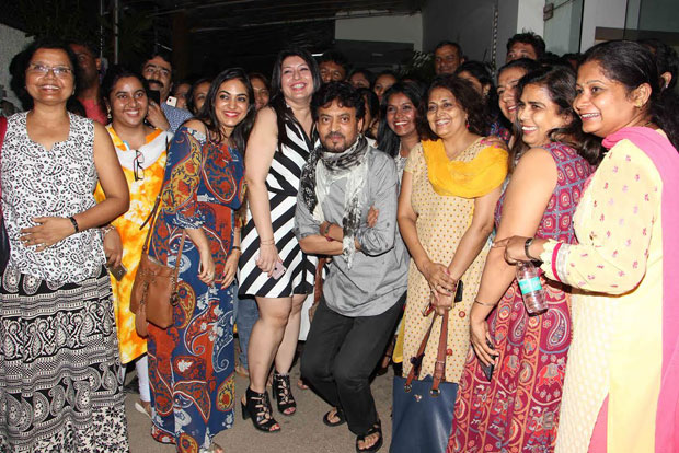 Check out: Irrfan Khan hosts a special screening of Hindi Medium for Hindi Language teachers in Mumbai