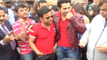 Check out: It’s a wrap for Varun Dhawan and Judwaa 2 in London