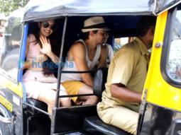 Check out: Jacqueline Fernandez enjoys rickshaw ride with friends ahead of hosting Justin Bieber