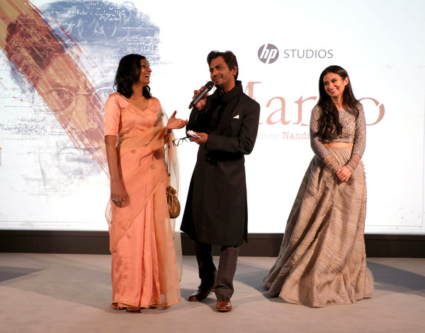 Check out Nawazuddin Siddiqui and Nandita Das present their film Manto at Cannes 2017-4
