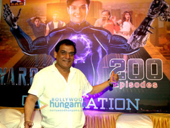 Completion of 200 episodes bash of Yaro Ka Tashan